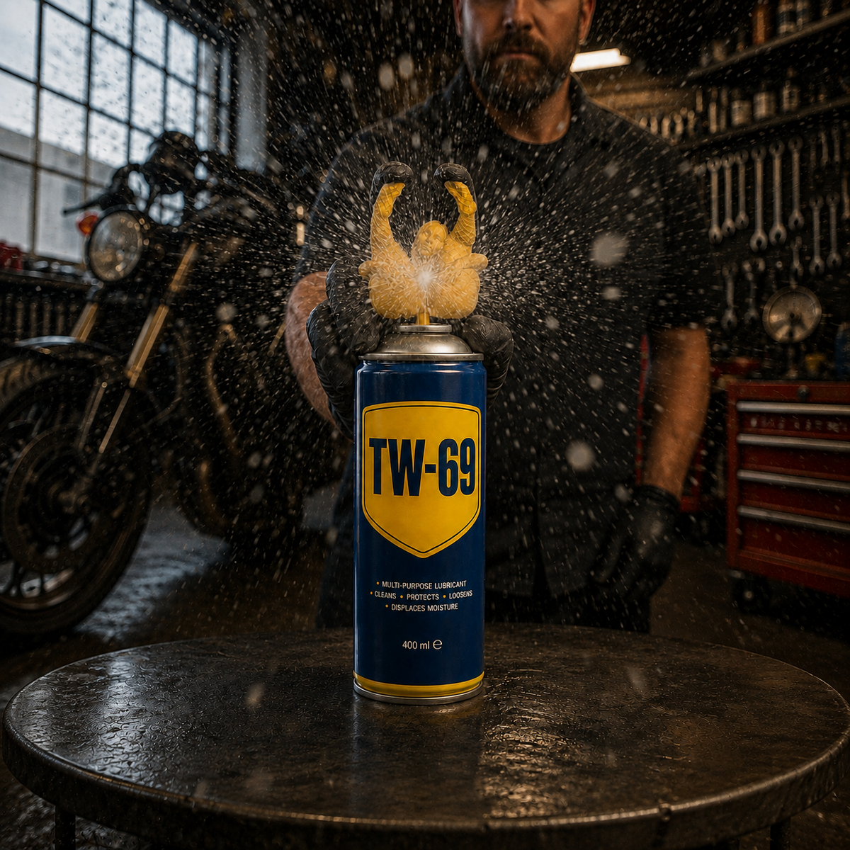 Freaky Spray Can Nozzle