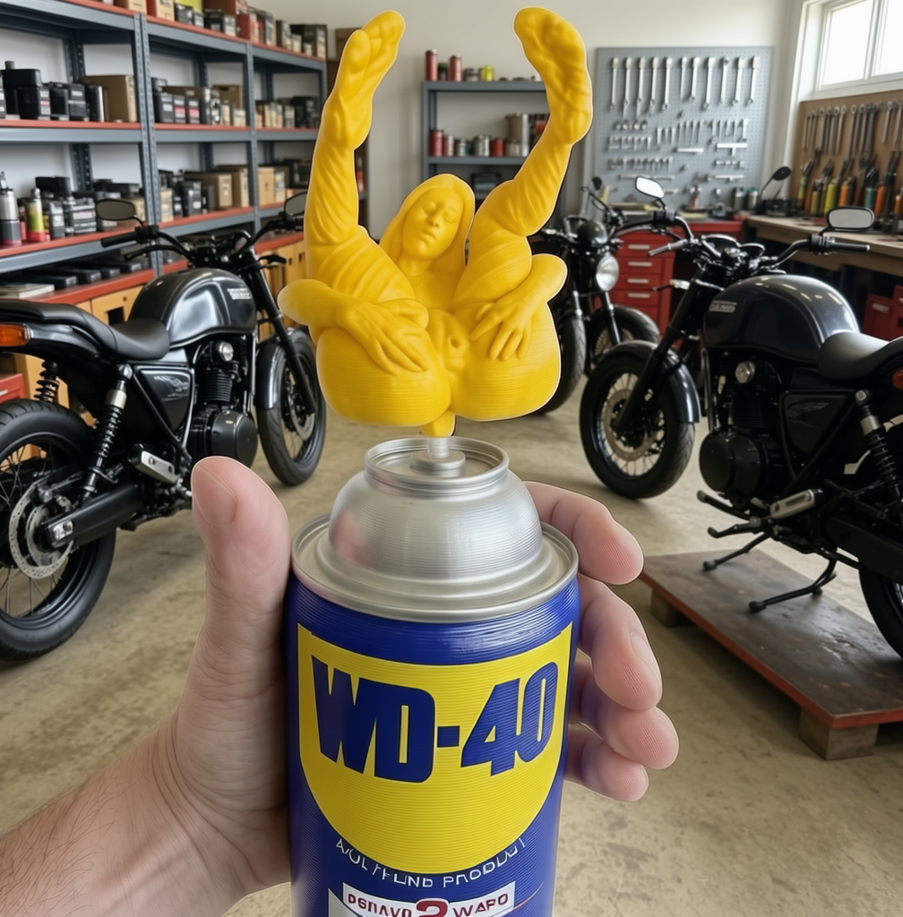 Freaky Spray Can Nozzle